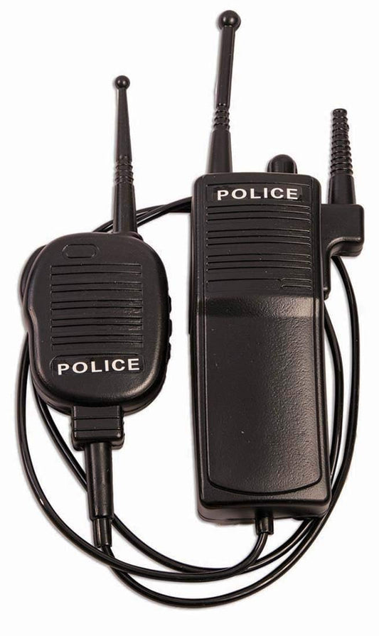 Forum Novelties Police Walkie Talkie Costume Prop Accessory