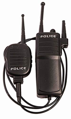 Forum Novelties Police Walkie Talkie Costume Prop Accessory