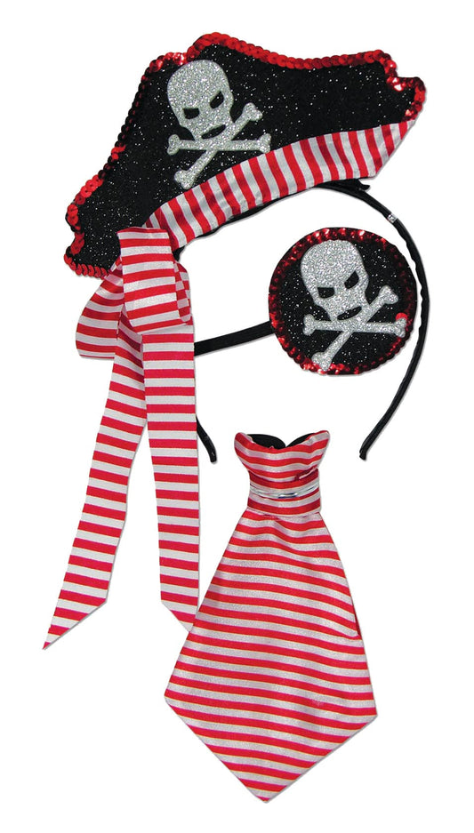 Forum Novelties 79273 Unisex Adults Pirate Kit