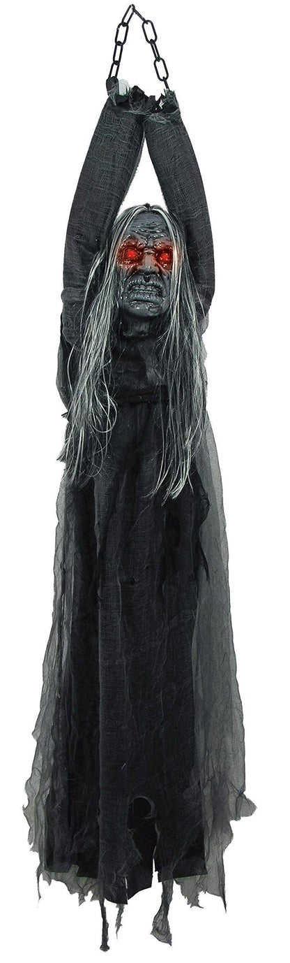 Forum Novelties Female Hanging Zombie Haunted House Décor