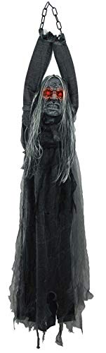 Forum Novelties Female Hanging Zombie Haunted House Décor