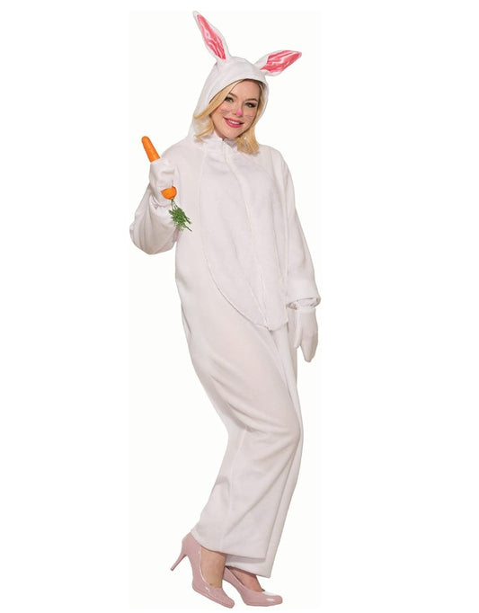 Forum Novelties Simply A Bunny Hooded Jumpsuit