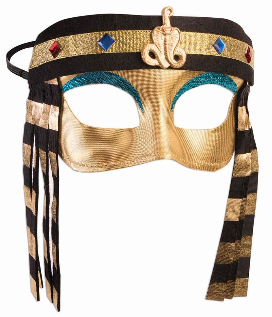 Forum Novelties 80610 Princess of The Nile Adult Half Mask