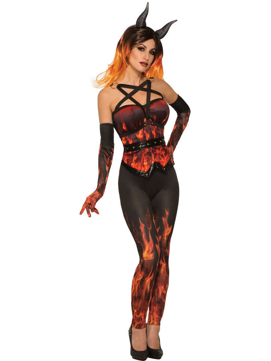 Forum Novelties Devil Fire Corset