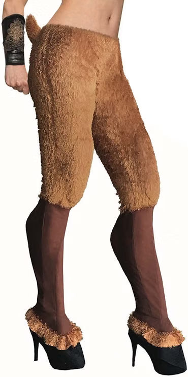 Forum Novelties Unisex Adult Hairy Beast Costume Monster Animal Pants