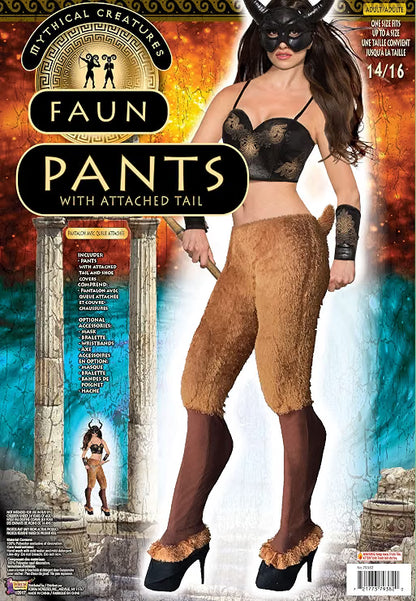 Forum Novelties Unisex Adult Hairy Beast Costume Monster Animal Pants