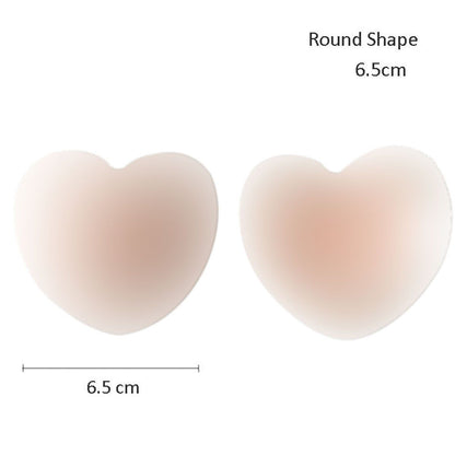 Envy Body Shop Adhesive Reusable Silicone Breast Nipple Cover