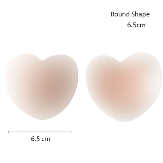 Envy Body Shop Adhesive Reusable Silicone Breast Nipple Cover