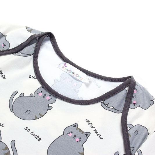 Little Meow(Kitty) Romper