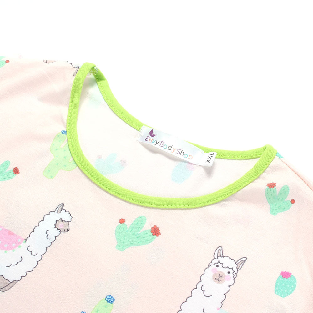 Little Llama Romper