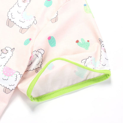 Little Llama Romper