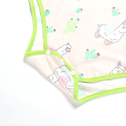 Little Llama Romper
