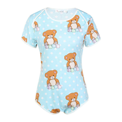 Little Nursery Bear Romper