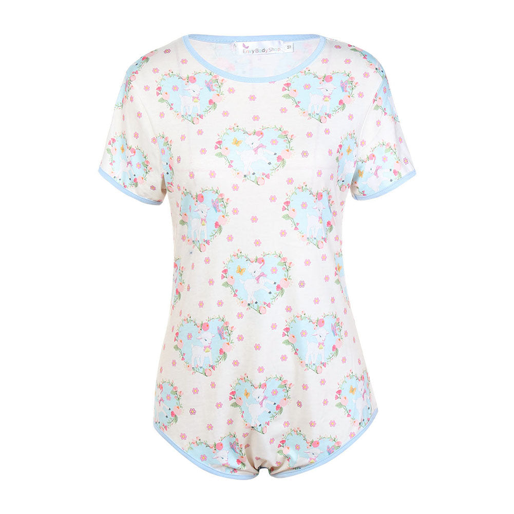Mary Had a Little Lamb Romper