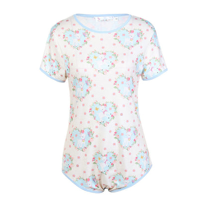 Mary Had a Little Lamb Romper