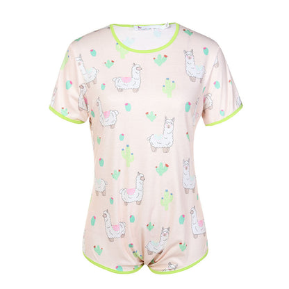 Little Llama Romper