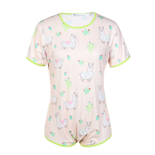 Little Llama Romper
