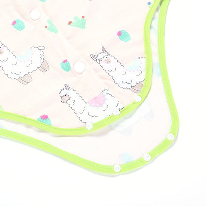 Button Front Little Llama