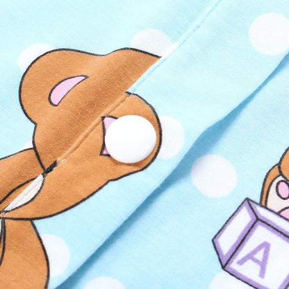Button Front Little Nursery Bear