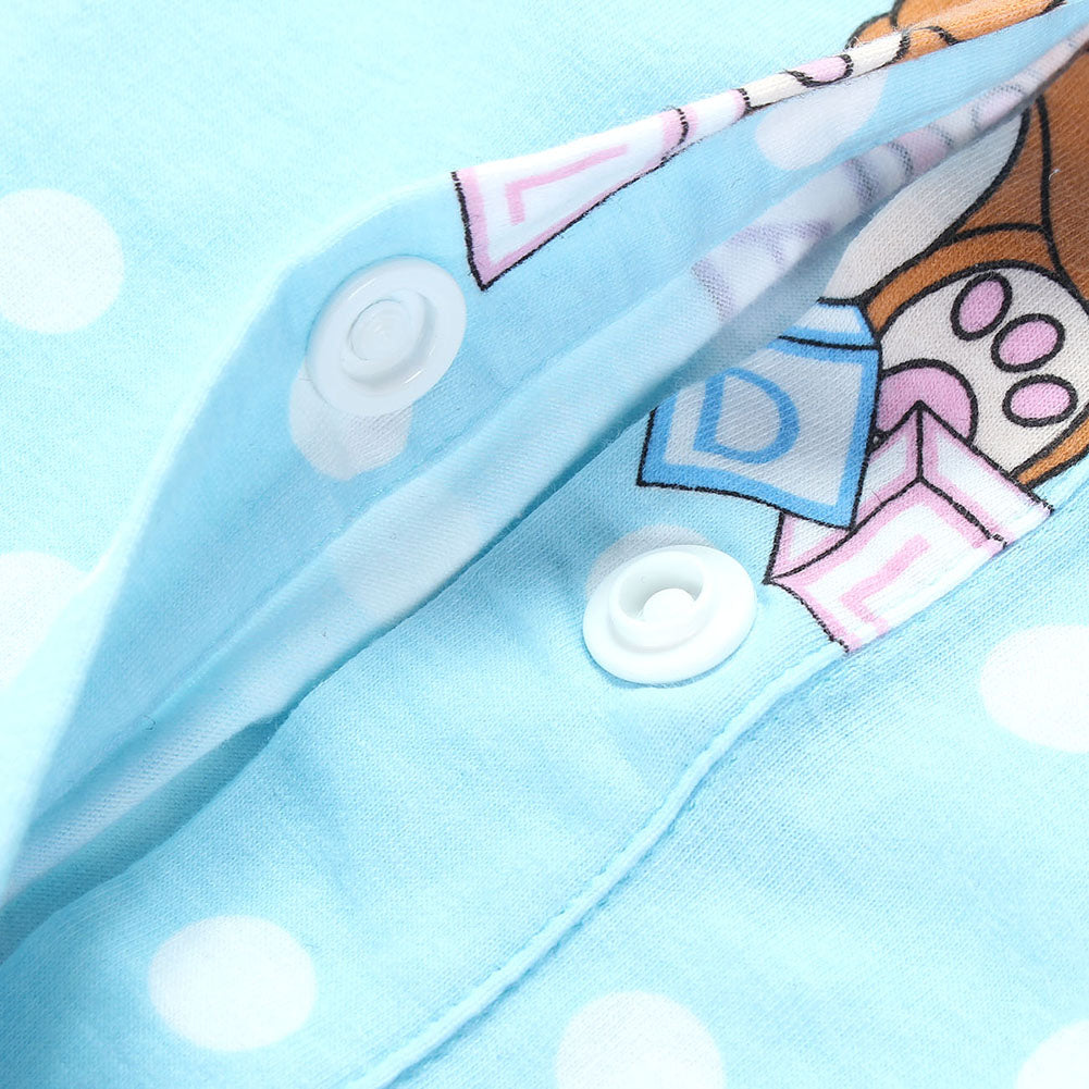 Button Front Little Nursery Bear