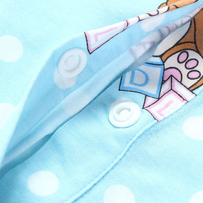 Button Front Little Nursery Bear