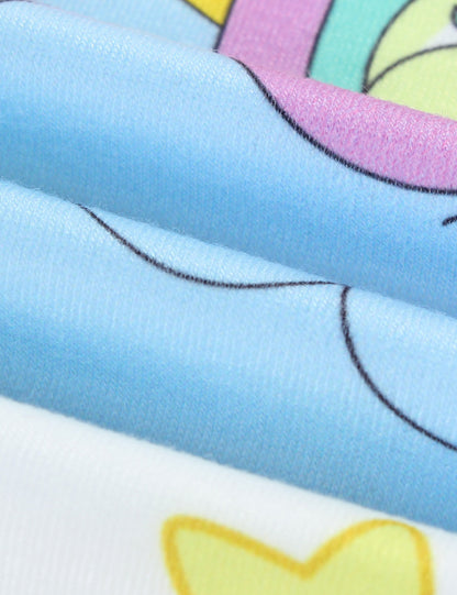 Rainbow Baby Unicorn Romper