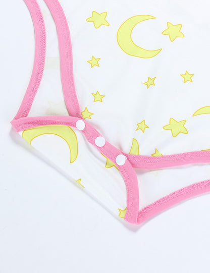 Rainbow Baby Unicorn Romper