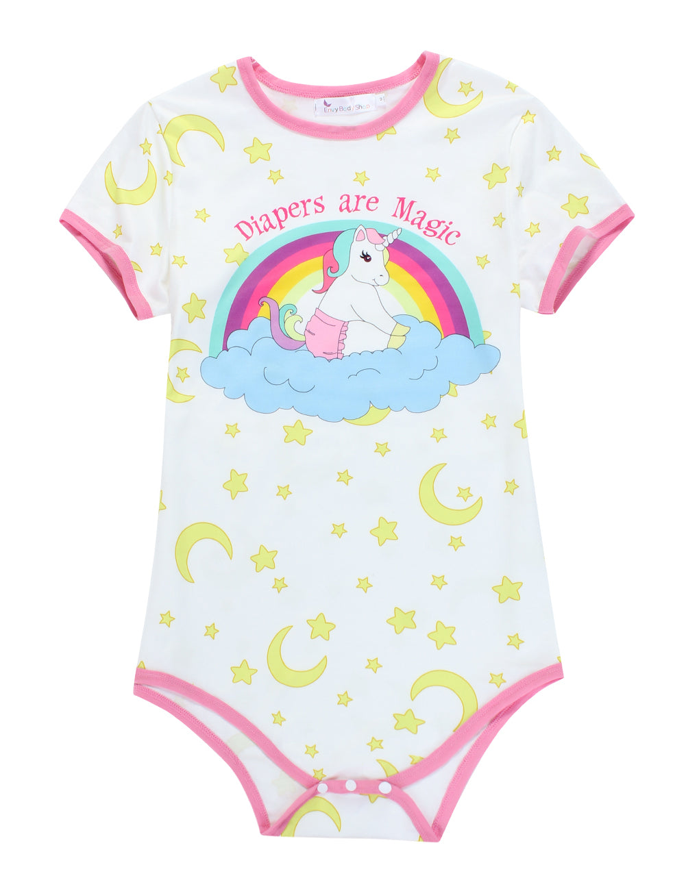 Rainbow Baby Unicorn Romper