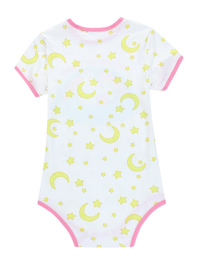 Rainbow Baby Unicorn Romper