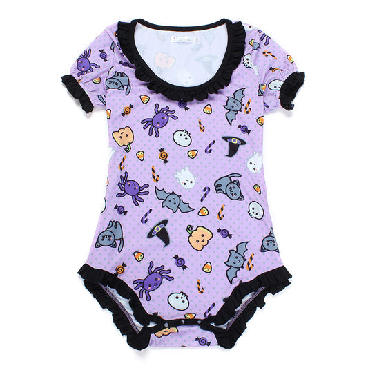 Spooky Halloween Romper