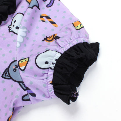Spooky Halloween Romper