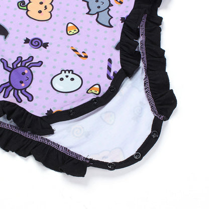 Spooky Halloween Romper