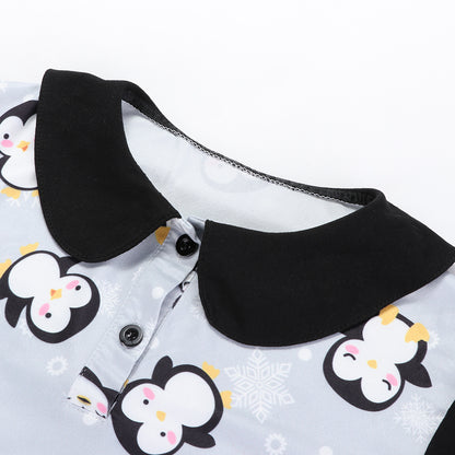 Happy Penguin Little Feet