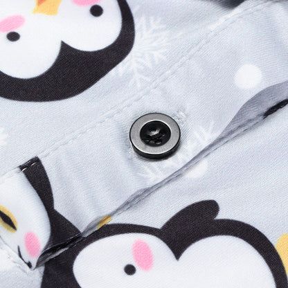 Happy Penguin Little Feet