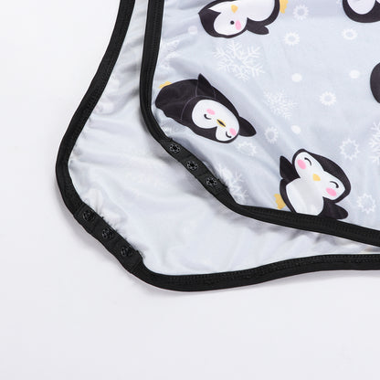 Happy Penguin Little Feet