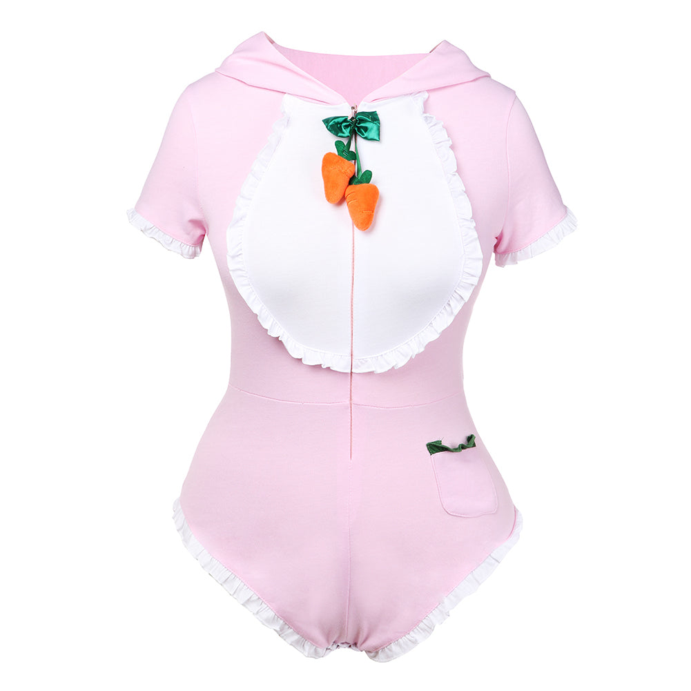 PINK HONEY BUNNY ROMPER