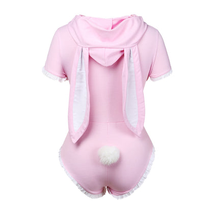 PINK HONEY BUNNY ROMPER
