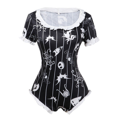Lil Haunted Dreams Adult Romper