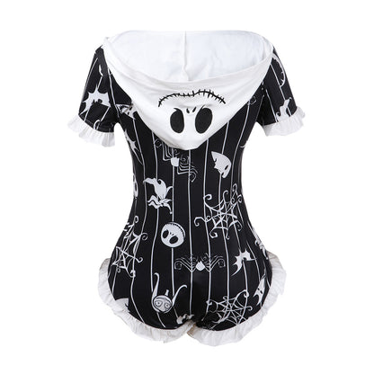 Lil Haunted Dreams Adult Romper