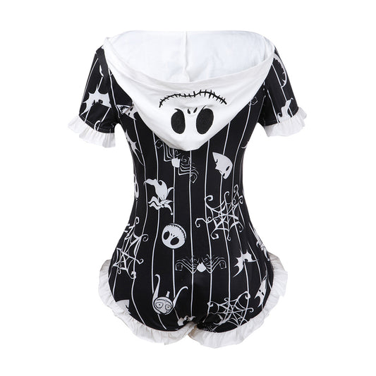 Lil Haunted Dreams Adult Romper