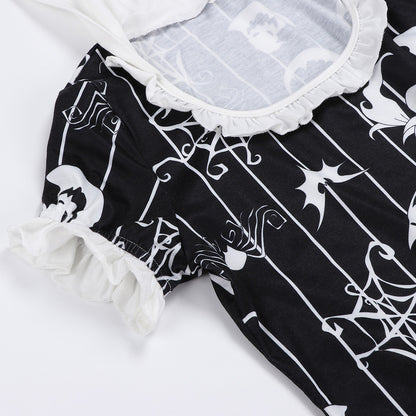 Lil Haunted Dreams Adult Romper