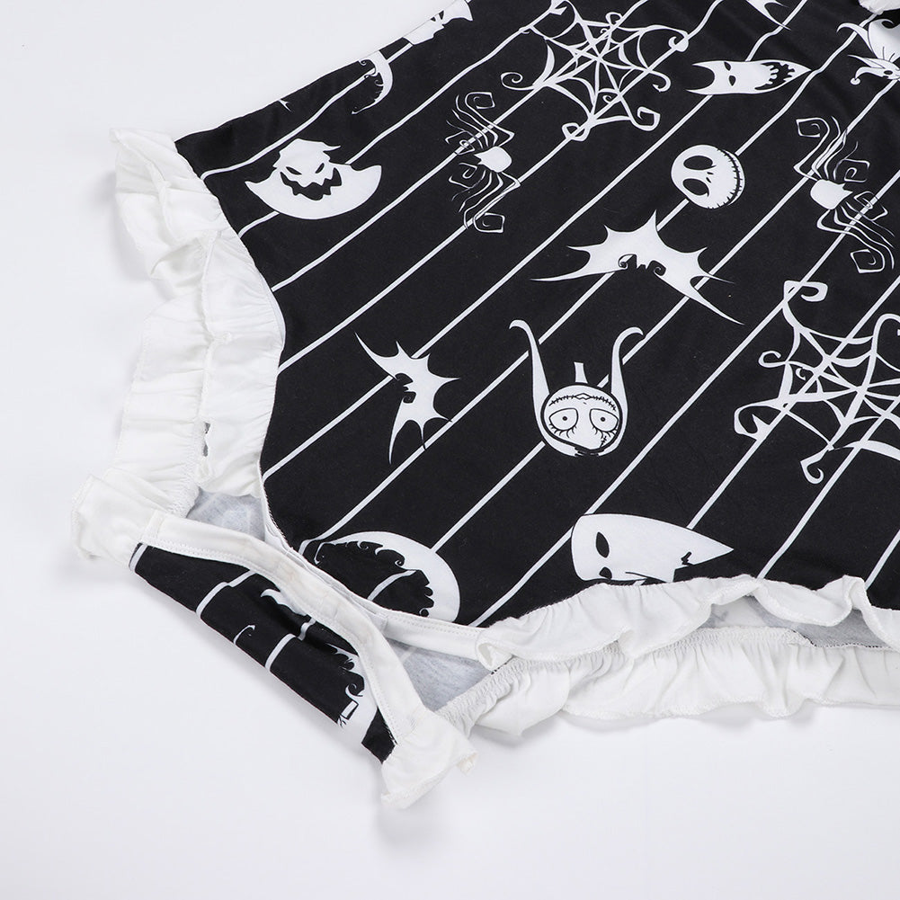 Lil Haunted Dreams Adult Romper