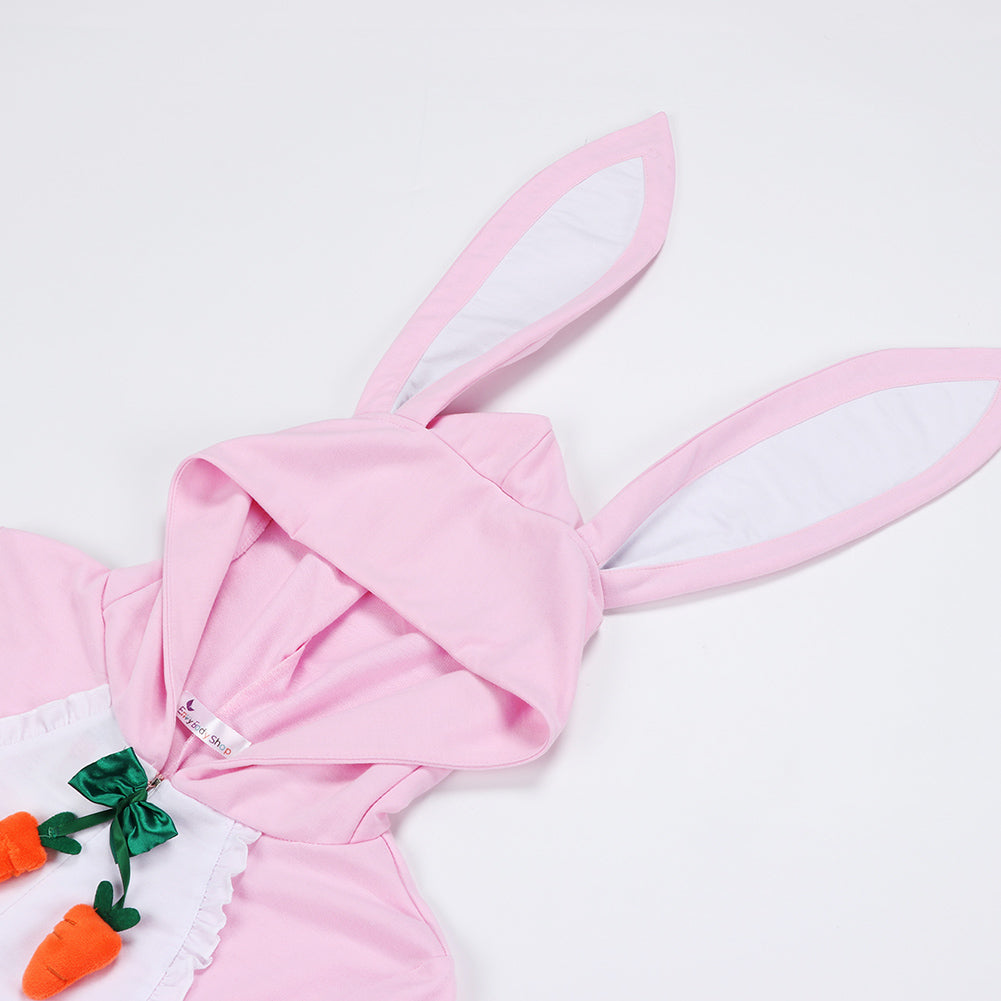 PINK HONEY BUNNY ROMPER