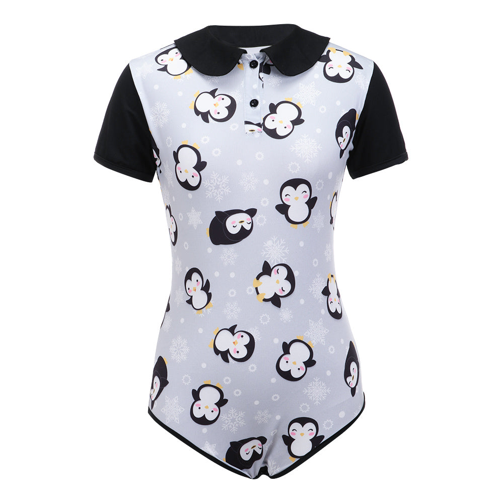 Happy Penguin Little Feet