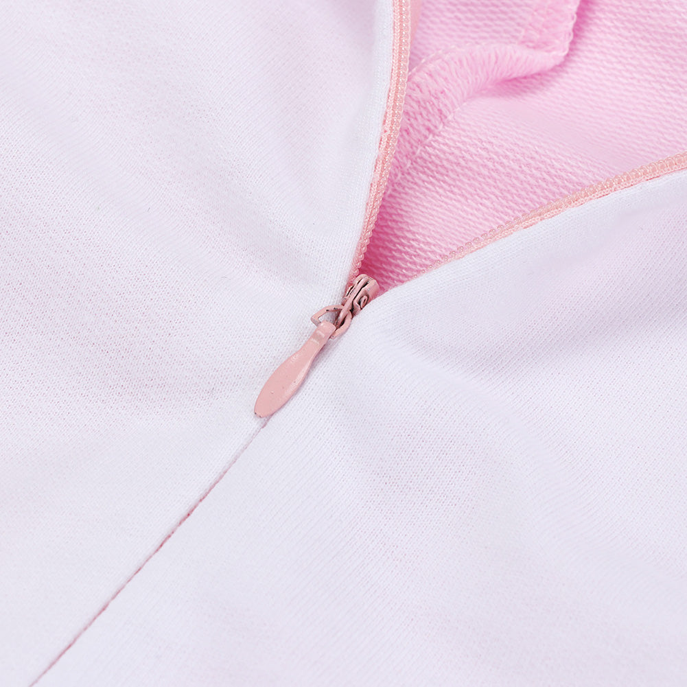 PINK HONEY BUNNY ROMPER