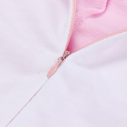 PINK HONEY BUNNY ROMPER