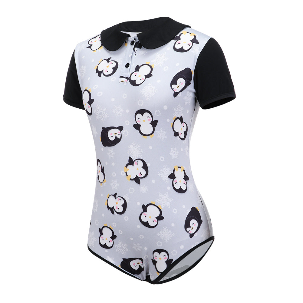Happy Penguin Little Feet