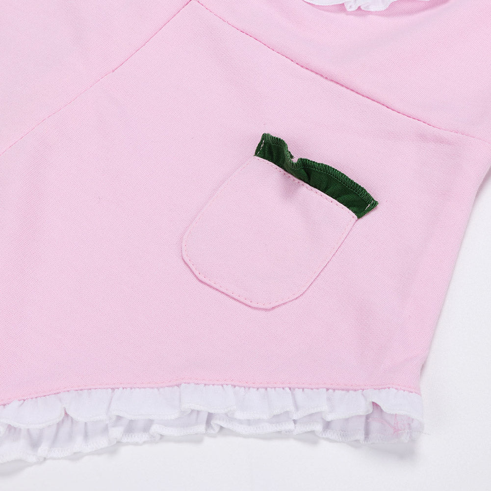 PINK HONEY BUNNY ROMPER