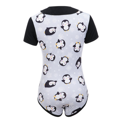 Happy Penguin Little Feet