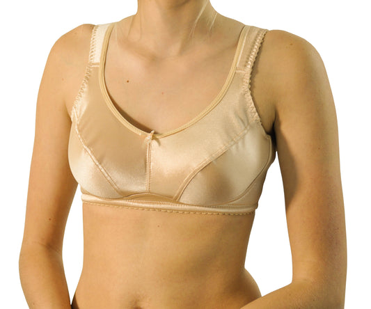 Jenna Soft Pocketed Bra for Silicone Breast Forms Mastectomy Transgender